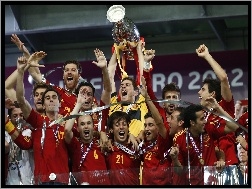 Hiszpanii, Europy, Euro 2012, Zwycięzcy, Drużyna, Mistrzostw
